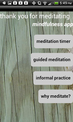 mindfulness