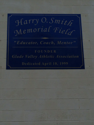 Harry O Smith Memorial Field 