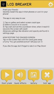 Glass break prank Screenshots 0
