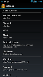 MA EMS Protocols Screenshots 6