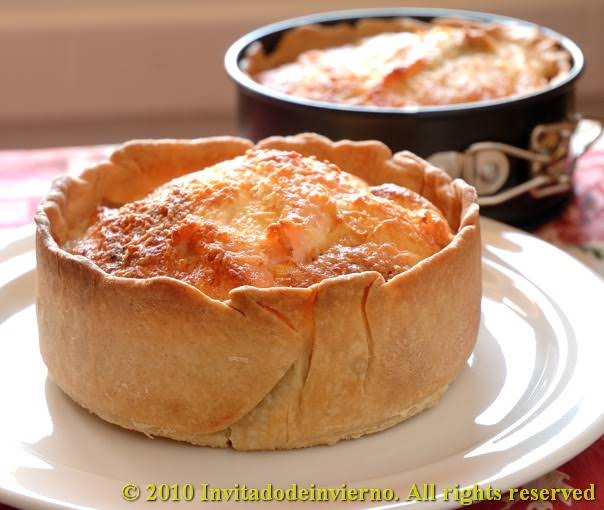 Broccoli, Salmon, and Manchego Cheese Quiche Recipe Yummly