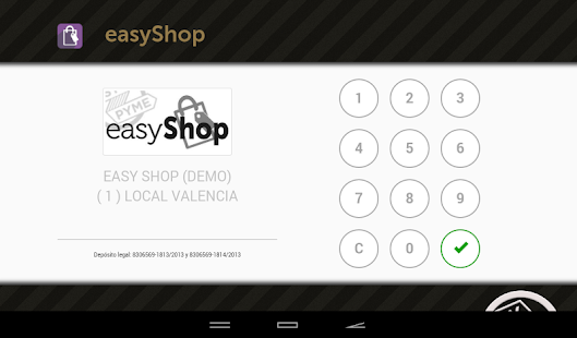 easyShop POS Screenshots 2