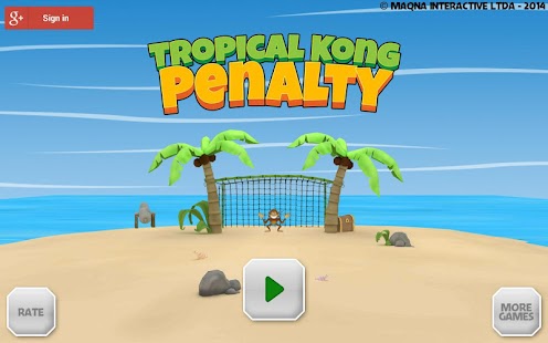 Tropical Kong Penalty