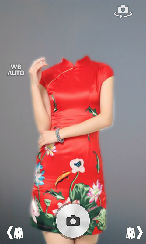    Cheongsam Qipao Photo Montage- screenshot  