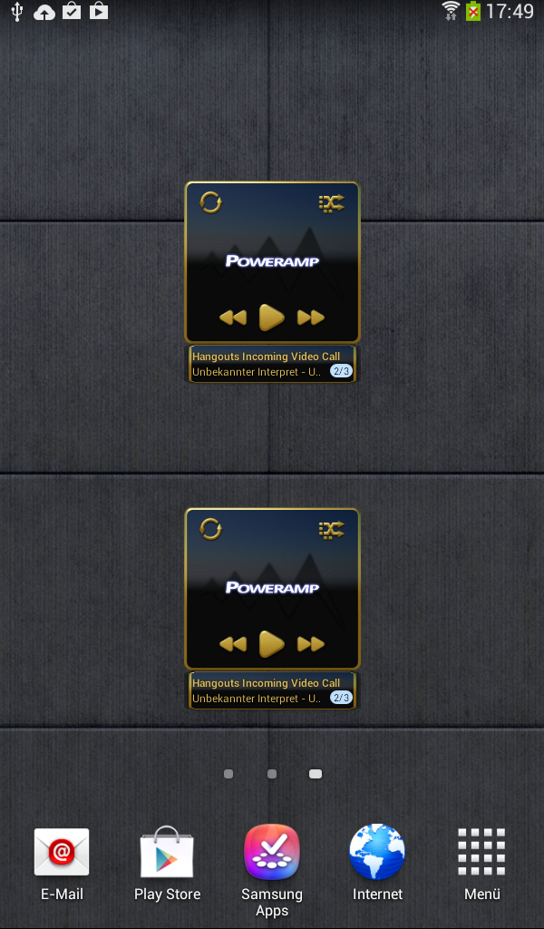 Babylon - Poweramp skin widget Screen 3