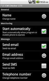 FCS SIM Checker LITE poster 4