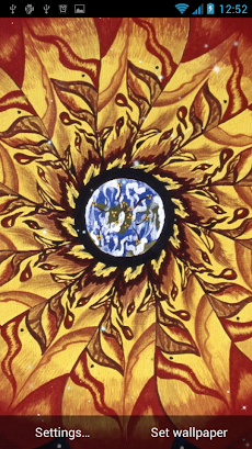 マンダラライブ壁紙 Androidアプリ Applion