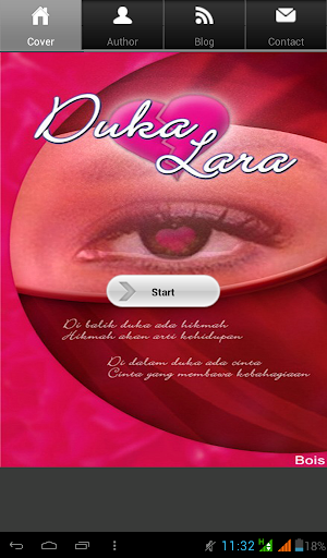 Novel Duka Lara