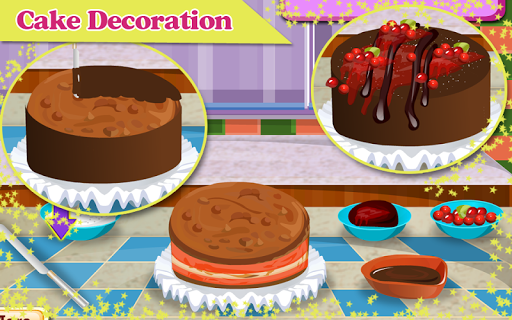 【免費家庭片App】Tasty CherryCake Cooking Games-APP點子