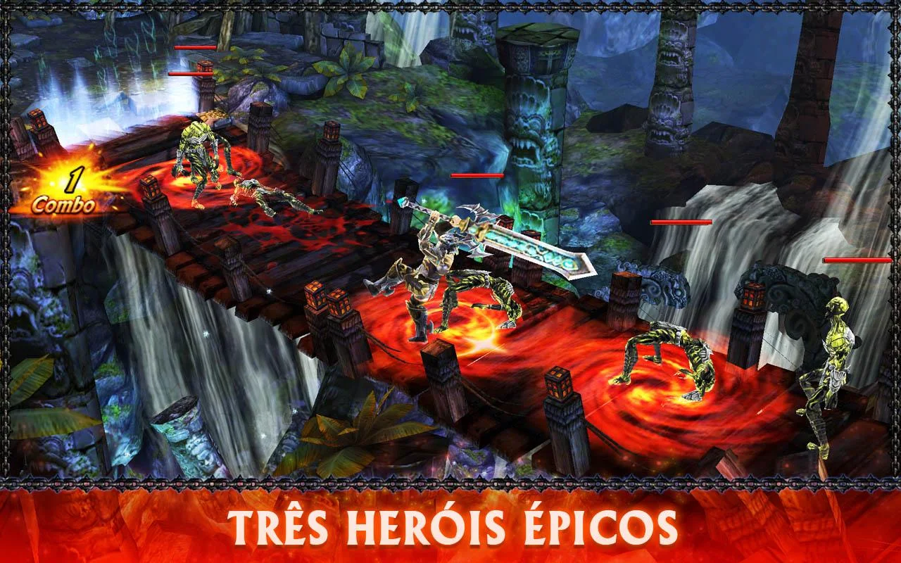 WARRIORS ETERNIDADE 3 - Screenshot