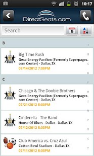 Lastest DirectSeats APK for PC