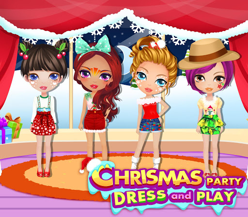 【免費家庭片App】Christmas Doll Dress Up Party-APP點子