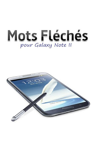 Mots Fléchés Galaxy Note II