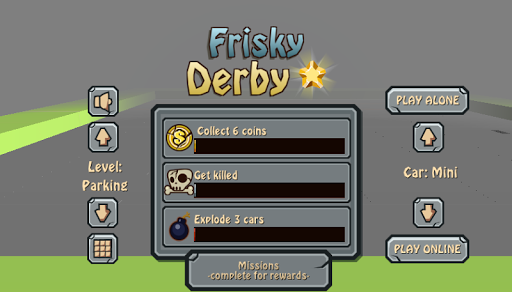Frisky Derby Online