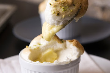 Lemon Meringue Pots de Crème