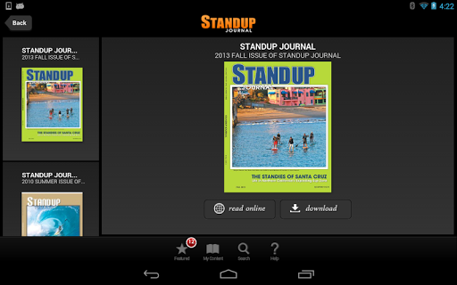 【免費運動App】Standup Journal Magazine-APP點子