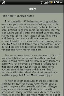 How to get Aston Martin Encyclopedia 1.1 unlimited apk for laptop