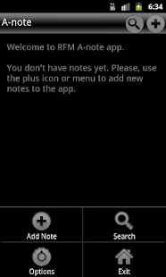 Download RFM Anote (notepad) APK for Android