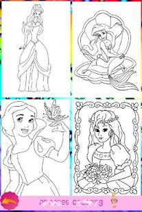 Free Princess Coloring APK for Android