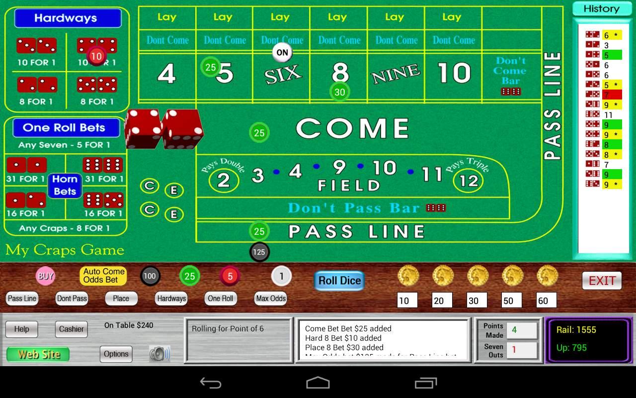 Best Places To Play Craps In Vegas