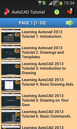 Free AutoCAD Tutorial