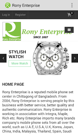 Rony Enterprise