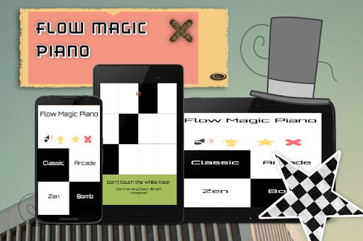 Flow Magic Piano Tiles