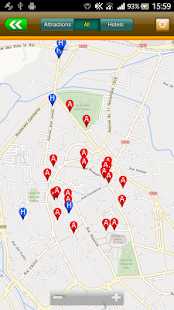 Bourges Offline Map Guide - náhled