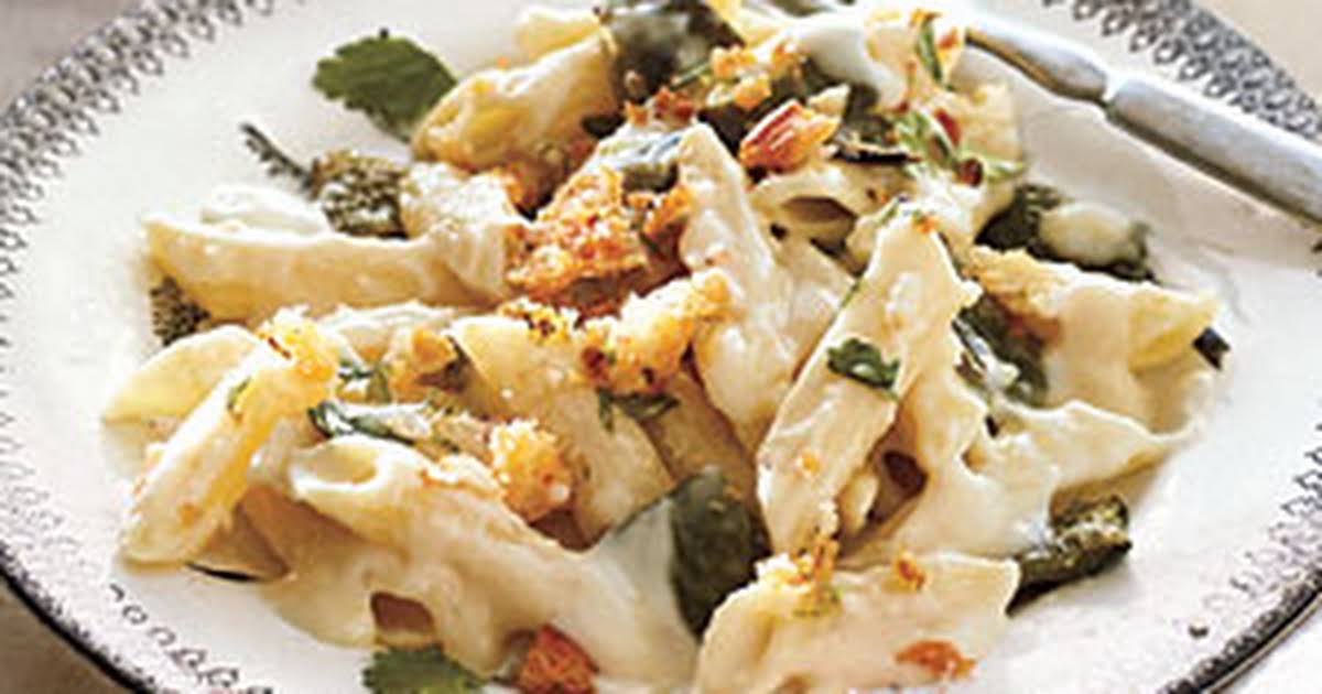 10 Best Chicken Sour Cream Alfredo with Pasta with Penne Recipes Yummly