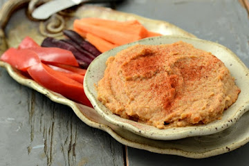 Smoky Artichoke Bean Dip