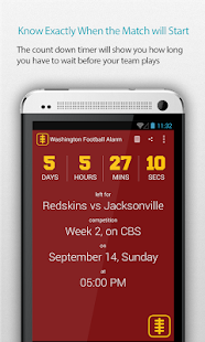 Lastest Washington Football Alarm Pro APK for PC