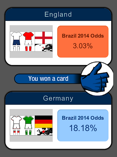 【免費體育競技App】Top Cards - Soccer Cup '14-APP點子