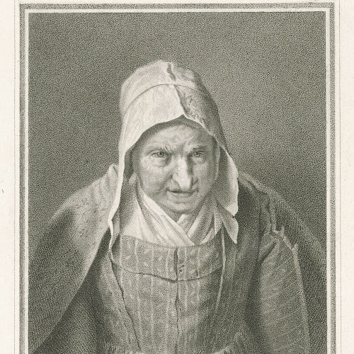 Portret van Maria Kouwenhoven, Pieter van der Meulen, after Wybrand ...