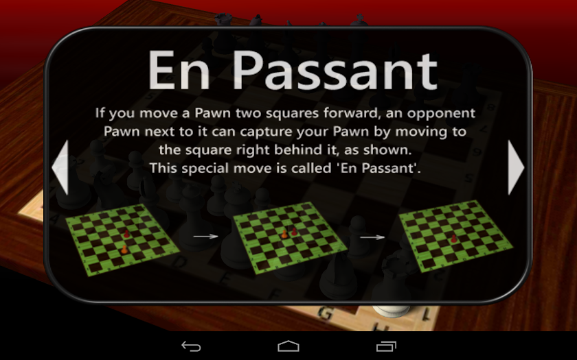 3D Chess Game Screen 3