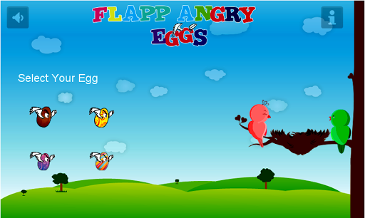 Flapp Angry Eggs