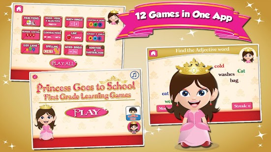 How to get Princess First Grade Games lastet apk for laptop