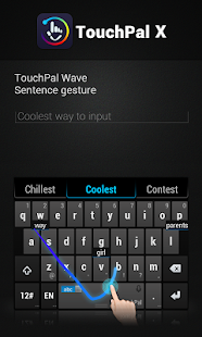 Italian TouchPal Keyboard