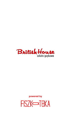 Fiszkoteka British House