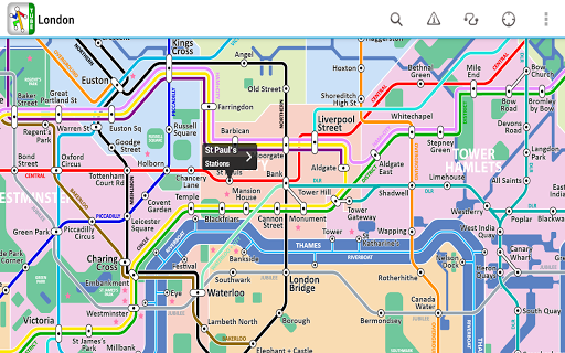 【免費交通運輸App】London Tube Free by Zuti-APP點子