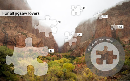 Scenic Jigsaw Puzzles Demo poster 2