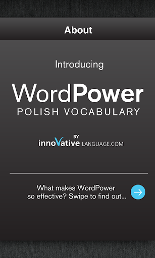 Learn Polish Free WordPower