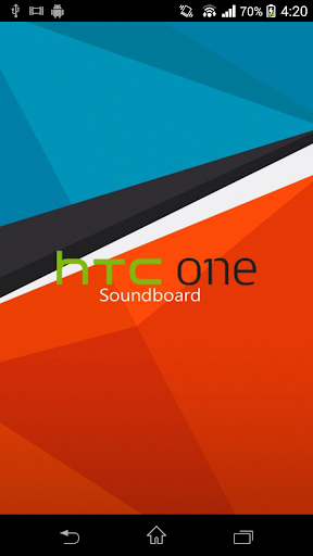 HTC One Soundboard