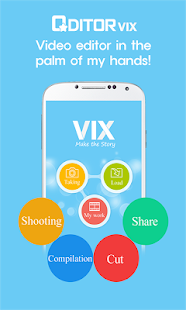 Download VIX – photo,video edit & share APK for Android