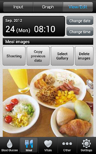 Lastest Smart e-SMBG -Diabetes lifelog APK for Android