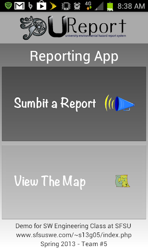 U-Report Reporting App