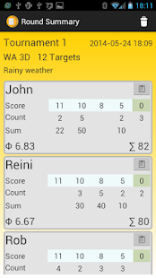 Archery ScoreBoard 3D Screenshots 2