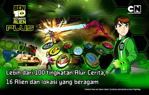 download Ben10 Xenodrome Plus free
