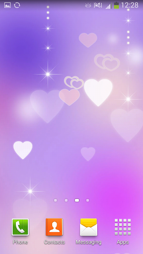 【免費個人化App】Romantic Live Wallpaper-APP點子