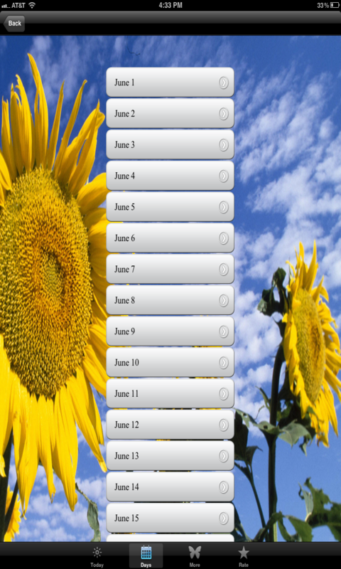 Just For Today in NA Screen 2