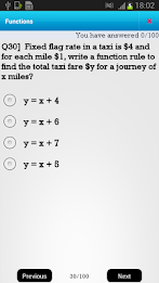 US 8th Math Functions poster 4